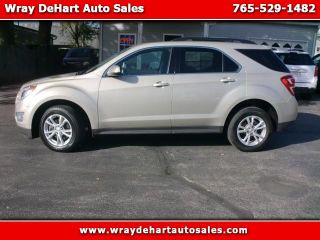 Used 2016 Chevrolet Equinox LT in New Castle, Indiana