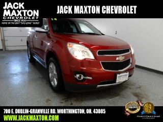 Used 2014 Chevrolet Equinox LTZ in Worthington, Ohio