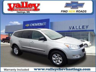Used 2011 Chevrolet Traverse LS in Hastings, Minnesota