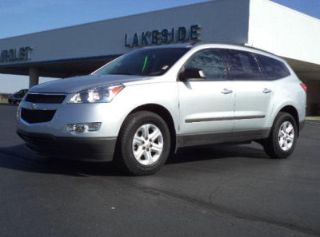 Used 2011 Chevrolet Traverse LS in Warsaw, Indiana