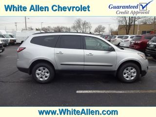 Used 2016 Chevrolet Traverse LS in Dayton, Ohio