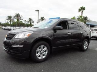 Used 2017 Chevrolet Traverse LS in Plant City, Florida