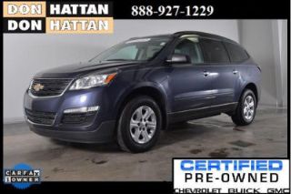 Used 2013 Chevrolet Traverse LS in Wichita, Kansas
