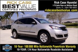 Used 2015 Chevrolet Traverse LS in Davie, Florida