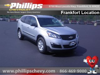 Used 2016 Chevrolet Traverse LS in Frankfort, Illinois