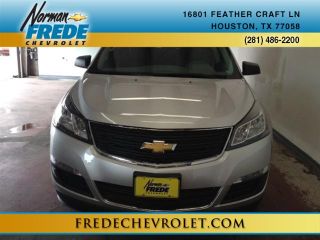 Used 2015 Chevrolet Traverse LS in Houston, Texas