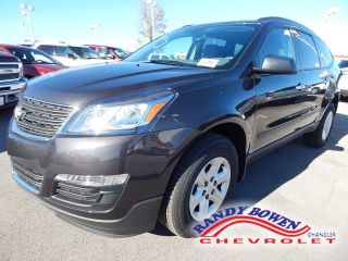 Used 2016 Chevrolet Traverse LS in Chandler, Oklahoma