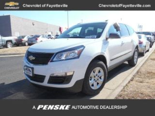 Used 2016 Chevrolet Traverse LS in Fayetteville, Arkansas