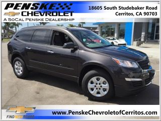 Used 2015 Chevrolet Traverse LS in Cerritos, California