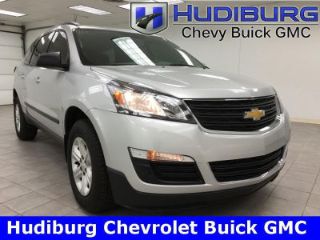 Used 2016 Chevrolet Traverse LS in Oklahoma City, Oklahoma