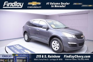 Used 2013 Chevrolet Traverse LS in Las Vegas, Nevada