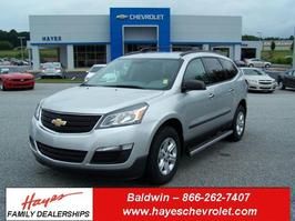 Used 2014 Chevrolet Traverse LS in Alto, Georgia