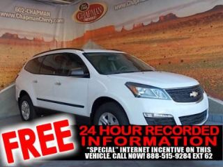 Used 2016 Chevrolet Traverse LS in Tempe, Arizona