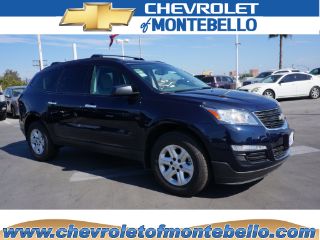 Used 2015 Chevrolet Traverse LS in Montebello, California
