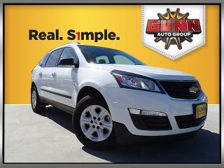 Used 2016 Chevrolet Traverse LS in Selma, Texas