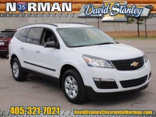 Used 2016 Chevrolet Traverse LS in Norman, Oklahoma