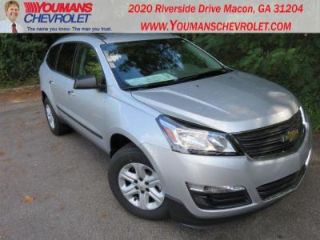 Used 2017 Chevrolet Traverse LS in Macon, Georgia