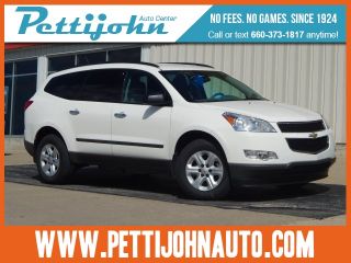 Used 2012 Chevrolet Traverse LS in Bethany, Missouri