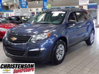 Used 2013 Chevrolet Traverse LS in Redford, Michigan