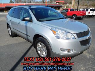 Used 2012 Chevrolet Traverse LS in Bentonville, Arkansas
