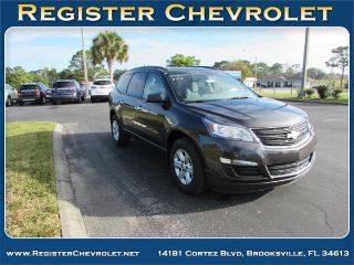 Used 2016 Chevrolet Traverse LS in Brooksville, Florida