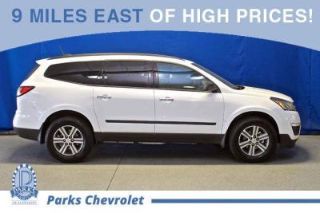 Used 2017 Chevrolet Traverse LS in Augusta, Kansas