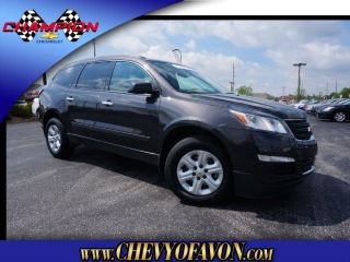 Used 2013 Chevrolet Traverse LS in Avon, Indiana