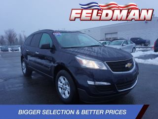 Used 2016 Chevrolet Traverse LS in Novi, Michigan