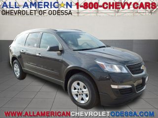 Used 2016 Chevrolet Traverse LS in Odessa, Texas