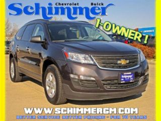 Used 2013 Chevrolet Traverse LS in Mendota, Illinois