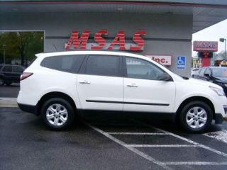 Used 2013 Chevrolet Traverse LS in Grand Island, Nebraska