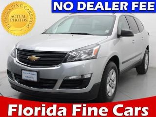 Used 2013 Chevrolet Traverse LS in Miami Gardens, Florida