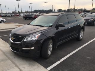 Used 2016 Chevrolet Traverse LS in Tulsa, Oklahoma