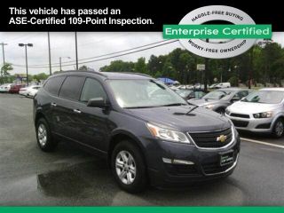 Used 2013 Chevrolet Traverse LS in Charlotte, North Carolina