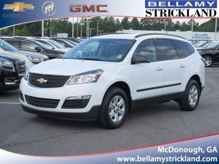 Used 2017 Chevrolet Traverse LS in McDonough, Georgia