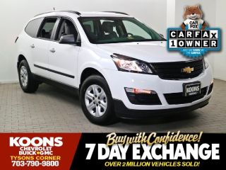 Used 2017 Chevrolet Traverse LS in Vienna, Virginia