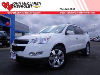 Used 2012 Chevrolet Traverse LT in McGregor, Texas