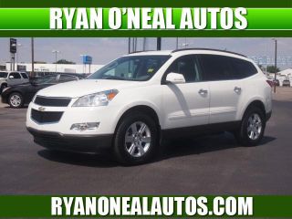 Used 2012 Chevrolet Traverse LT in Amarillo, Texas