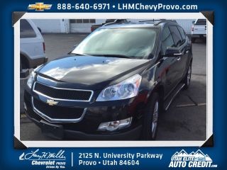 Used 2012 Chevrolet Traverse LT in Provo, Utah