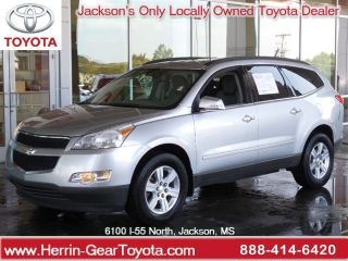 Used 2011 Chevrolet Traverse LT in Jackson, Mississippi