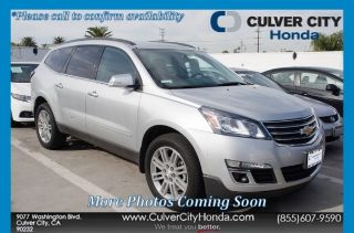 Used 2014 Chevrolet Traverse LT in Culver City, California