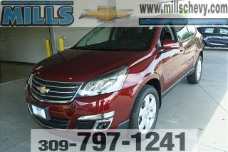 Used 2016 Chevrolet Traverse LT in Moline, Illinois