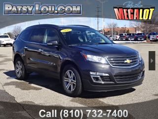 Used 2016 Chevrolet Traverse LT in Flint, Michigan