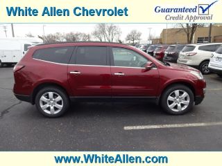 Used 2016 Chevrolet Traverse LT in Dayton, Ohio