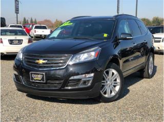 Used 2013 Chevrolet Traverse LT in Clovis, California