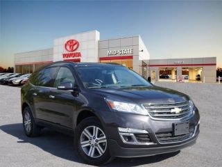 Used 2015 Chevrolet Traverse LT in Asheboro, North Carolina