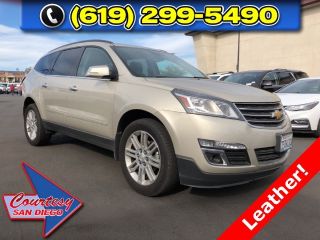 Used 2015 Chevrolet Traverse LT in San Diego, California