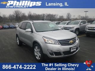Used 2017 Chevrolet Traverse LT in Lansing, Illinois