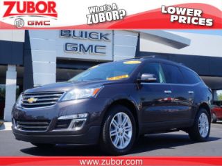 Used 2013 Chevrolet Traverse LT in Taylor, Michigan