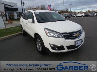 Used 2015 Chevrolet Traverse LT in Saginaw, Michigan